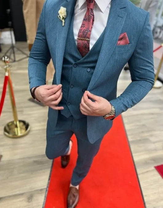 azure_green_suit__blauwgr_2.webp Azure green suit / Blauw-groene pak