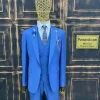 Blauw Pak Heren