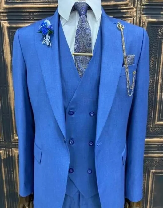 Blauw Pak Heren