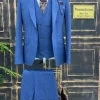 Blauw trouwpak