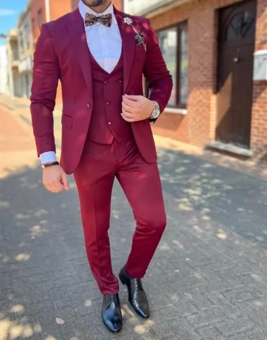 Bordeaux Rood Pak