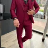Bordeaux rood pak