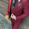 Bordeaux Rood Pak | Bordeaux Trouwpak