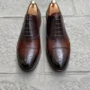 Bruine veterschoenen