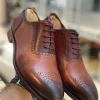 Bruine Veterschoenen