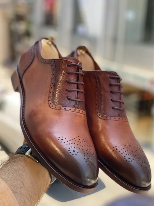 Bruine Veterschoenen