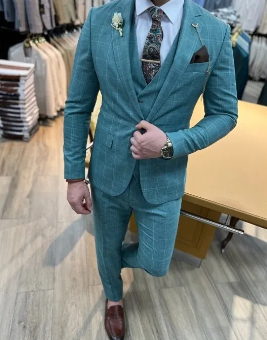 Cyaan turkoois pak
