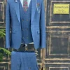 Donkerblauw pak
