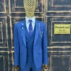Donkerblauw pak