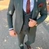 Groen pak heren