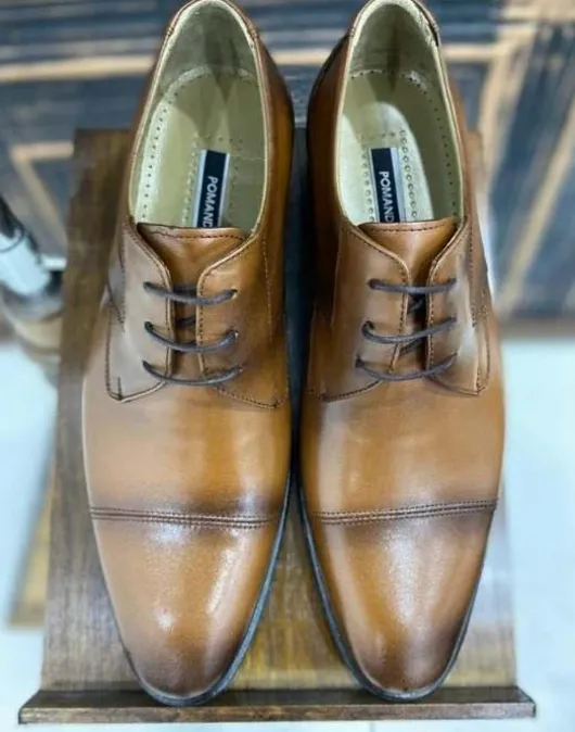 SC2 Bruine Derby Schoenen
