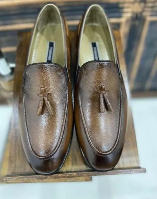 SC10 Bruine Loafers