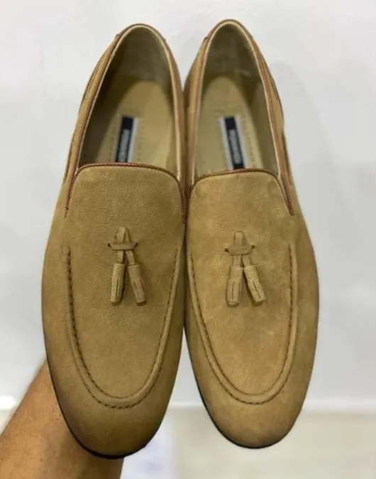 SC21 Camel loafer