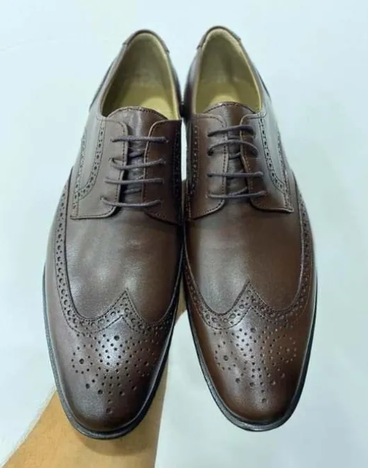 SC18 Donker Bruin Veterschoenen