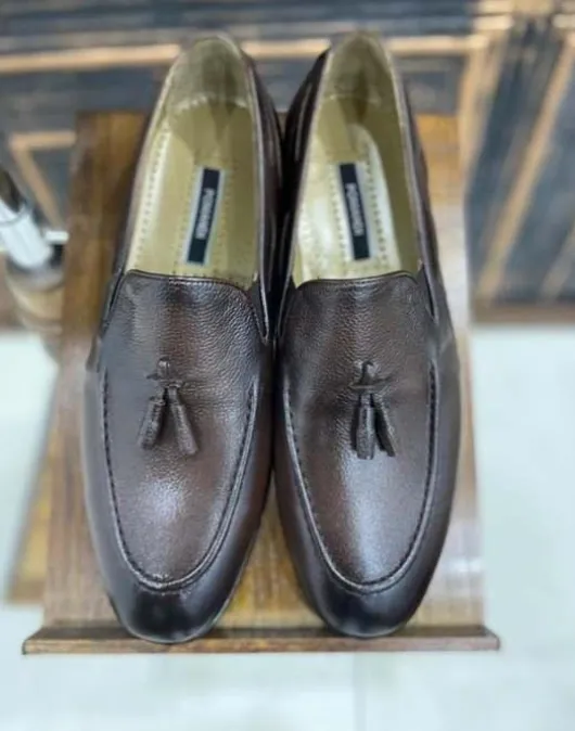 SC11 Donkerbruin Loafers