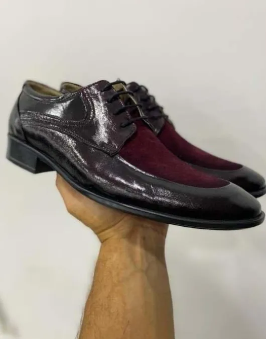 sc_zwarte_bordeaux_veters_2.webp SC16 Zwarte Bordeaux Veterschoenen