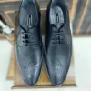 SC14 Zwarte Veterschoenen