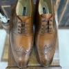 SC17Bruine Veterschoenen