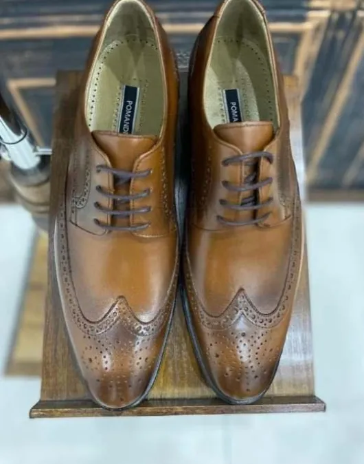 SC17Bruine Veterschoenen