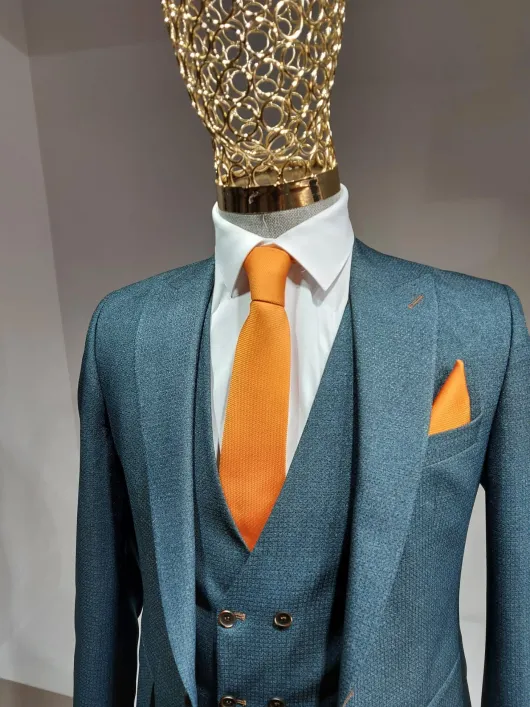 ST65 Oranje stropdas