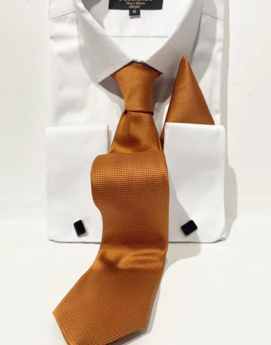 ST11 Oranje Stropdas/vlinderdas