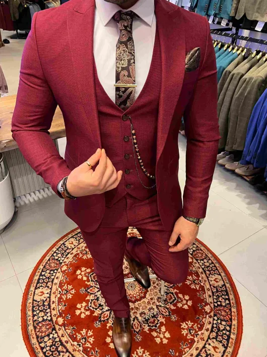 Vintage rood couture Pak