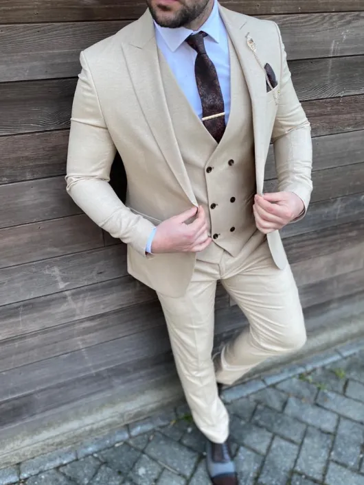 Zandkleur pak