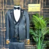 Zwart Tuxedo fluweel